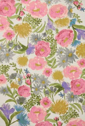 Loloi Botanical BOT-01 Ivory / Multi