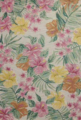 Loloi Botanical BOT-03 Ivory / Sunrise