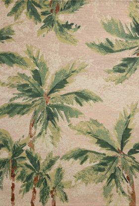 Loloi Botanical BOT-04 Clay / Green