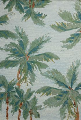 Loloi Botanical BOT-04 Sky / Green