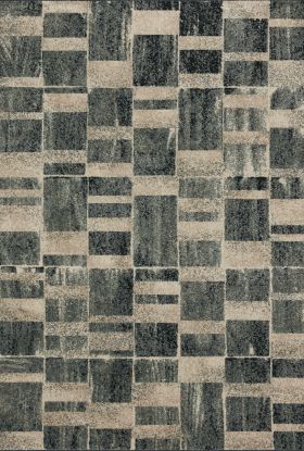 Loloi Bowery BOW-03 Storm / Sand