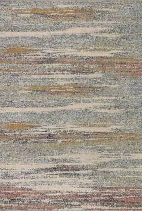 Loloi Bowery BOW-04 Pebble / Multi