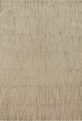 Loloi Bowery BOW-05 Beige / Pepper 2'-3" x 7'-6"