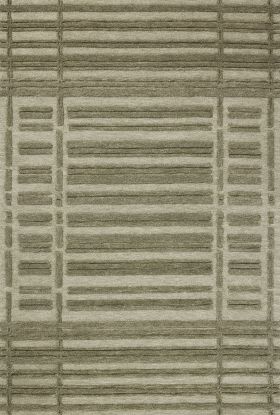 Chris Loves Julia X Loloi Bradley BRL-07 Sage / Olive