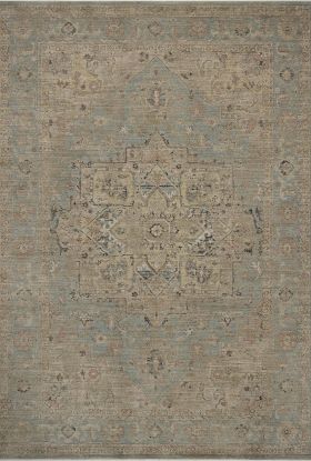 Loloi BRIAR BRR-01 Sky / Moss