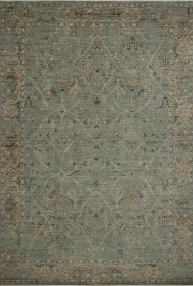 Loloi BRIAR BRR-02 Aqua / Olive