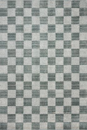 Chris Loves Julia X Loloi Calvin CLV-01 Blue / Ivory