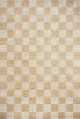 Chris Loves Julia X Loloi Calvin CLV-01 Wheat / Ivory