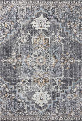 Loloi Cassandra CSN-02 Charcoal / Gold