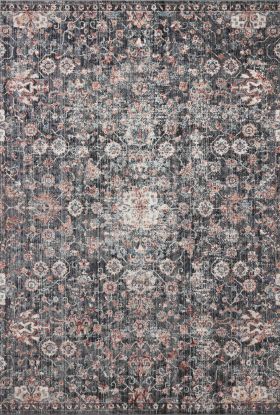 Loloi Cassandra CSN-03 Charcoal / Rust