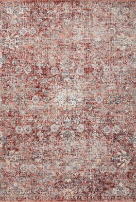 Loloi Cassandra CSN-03 Rust / Ivory