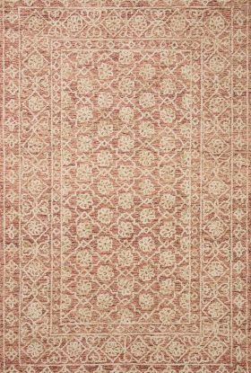 Loloi Cecelia CEC-01 Rust / Natural