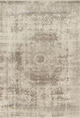 Loloi Century CQ-01 TAUPE / SAND 9'-3" x 9'-3" Round