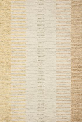 Chris Loves Julia X Loloi Chris CHR-01 Dove / Santa Fe