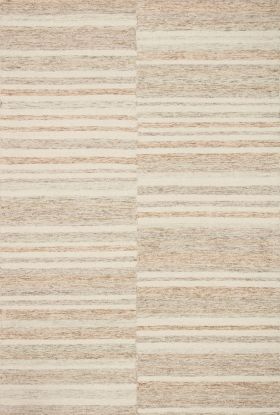 Chris Loves Julia X Loloi Chris CHR-03 Ivory / Clay