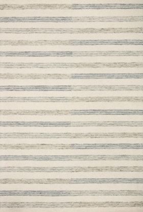 Chris Loves Julia X Loloi Chris CHR-05 Ivory / Slate