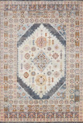 Loloi Clara CLA-07 PEBBLE / FIESTA 9'-3" x 13'