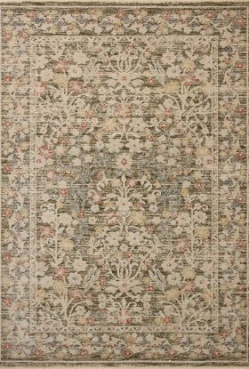 Loloi Clarisse CLS-05 Olive / Multi