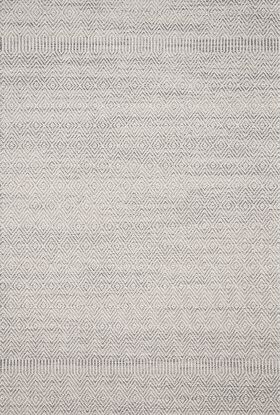 Loloi Cole COL-02 Grey / Bone 2'-7" x 12'-0"