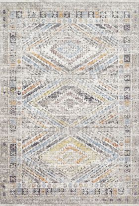 Loloi Dante DN-01 Ivory / Multi 7'-10" x 10'-6"