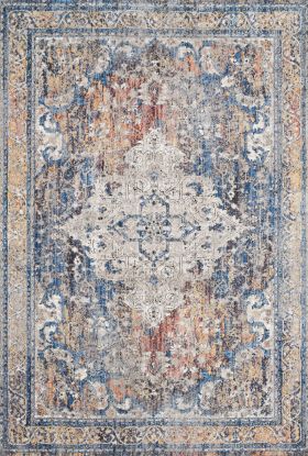 Loloi Dante DN-04 MULTI / STONE