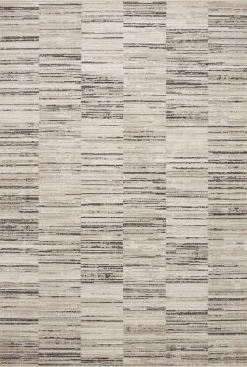 Loloi Darby DAR-01 Charcoal / Sand