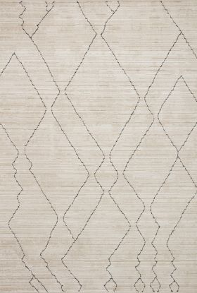 Loloi Darby DAR-03 Sand / Charcoal