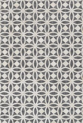 Loloi Dorado DB-06 GRAPHITE / IVORY