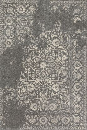 Loloi Emory EB-01 Charcoal / Ivory