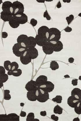 Loloi Enchant EN-08 IVORY / EXPRESSO 18" x 18" Sample