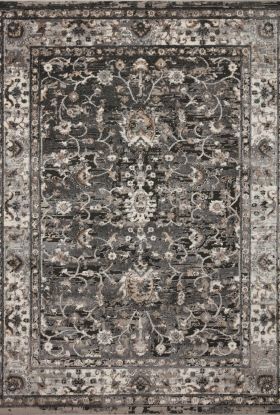 Loloi Estelle EST-02 Charcoal / Grey