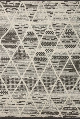 Loloi Fabian FAB-03 Charcoal / Ivory