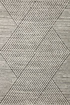 Loloi Fabian FAB-06 Charcoal / Ivory