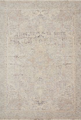 Loloi Faye FAY-04 Ivory / Multi 5'-7" x 5'-7" Round