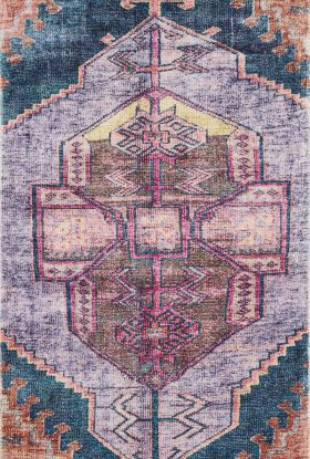 Loloi Fiona B20341 Purple / Multi 2'-0" x 5'-0"