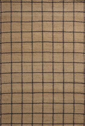 Chris Loves Julia X Loloi Fletcher FLE-01 Natural / Black