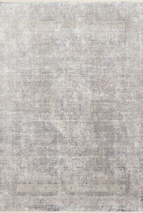 Loloi Franca FRN-01 SILVER / PEBBLE