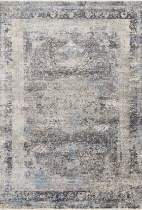 Loloi Franca FRN-03 CHARCOAL / SKY