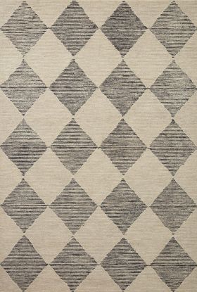 Chris Loves Julia X Loloi Francis FRA-01 Beige / Charcoal