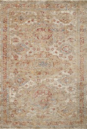 Loloi Gaia GAA-02 Gold / Taupe