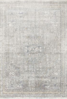 Loloi Gemma GEM-01 SILVER / MULTI 3'-7" x 5'