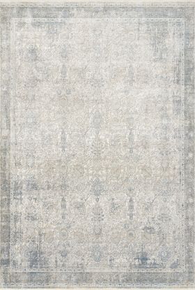 Loloi Gemma GEM-02 SKY / IVORY 7'-7" x 9'-10"