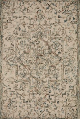 Loloi Halle HAE-01 Grey / Ocean