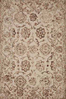 Loloi Halle HAE-03 Taupe / Rust