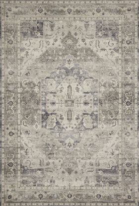 Loloi Hathaway HTH-05 STEEL / IVORY