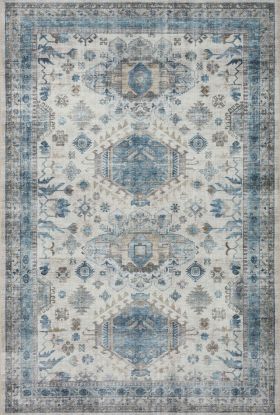 Loloi Heidi HEI-04 Ivory / Ocean