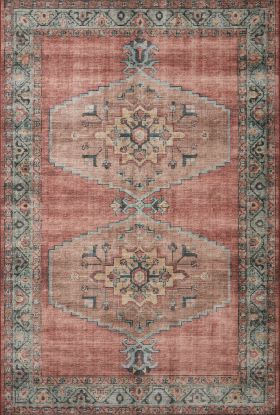 Loloi Heidi HEI-05 Spice / Aqua