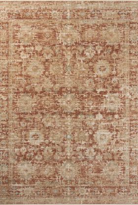 Loloi Heritage HER-03 Brick / Multi