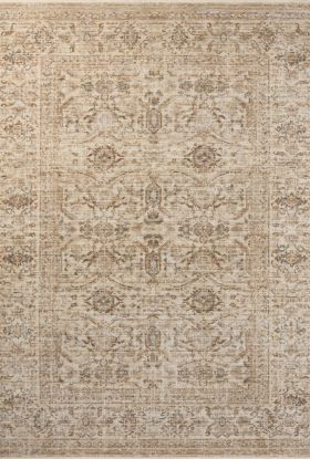 Loloi Heritage HER-04 Ivory / Natural