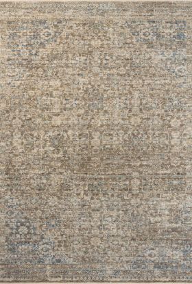 Loloi Heritage HER-05 Spa / Earth